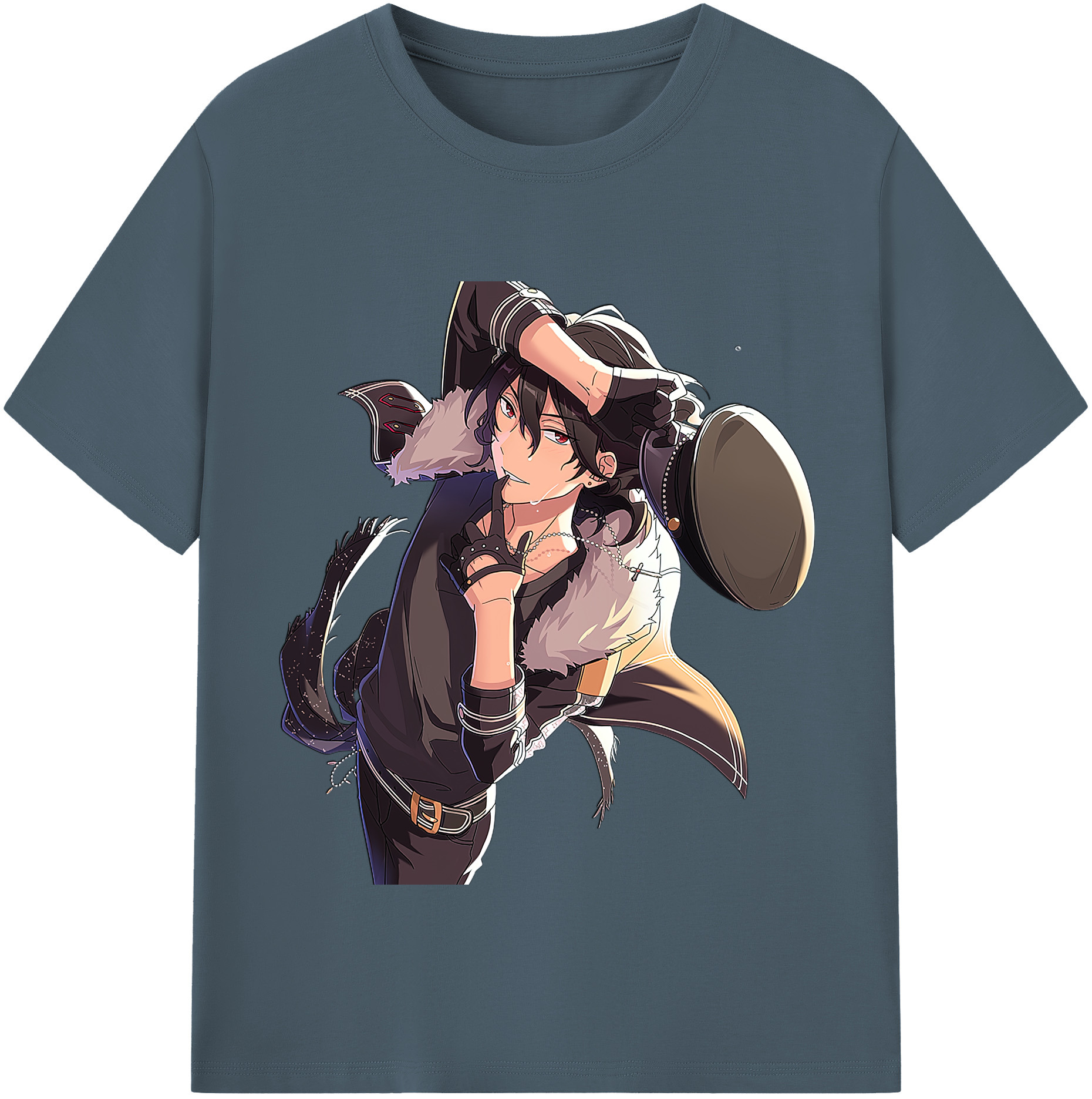 （画像用） あんさんぶるスターズ! Ensemble Stars 綿100％半袖Tシャツ（フロントプリント）